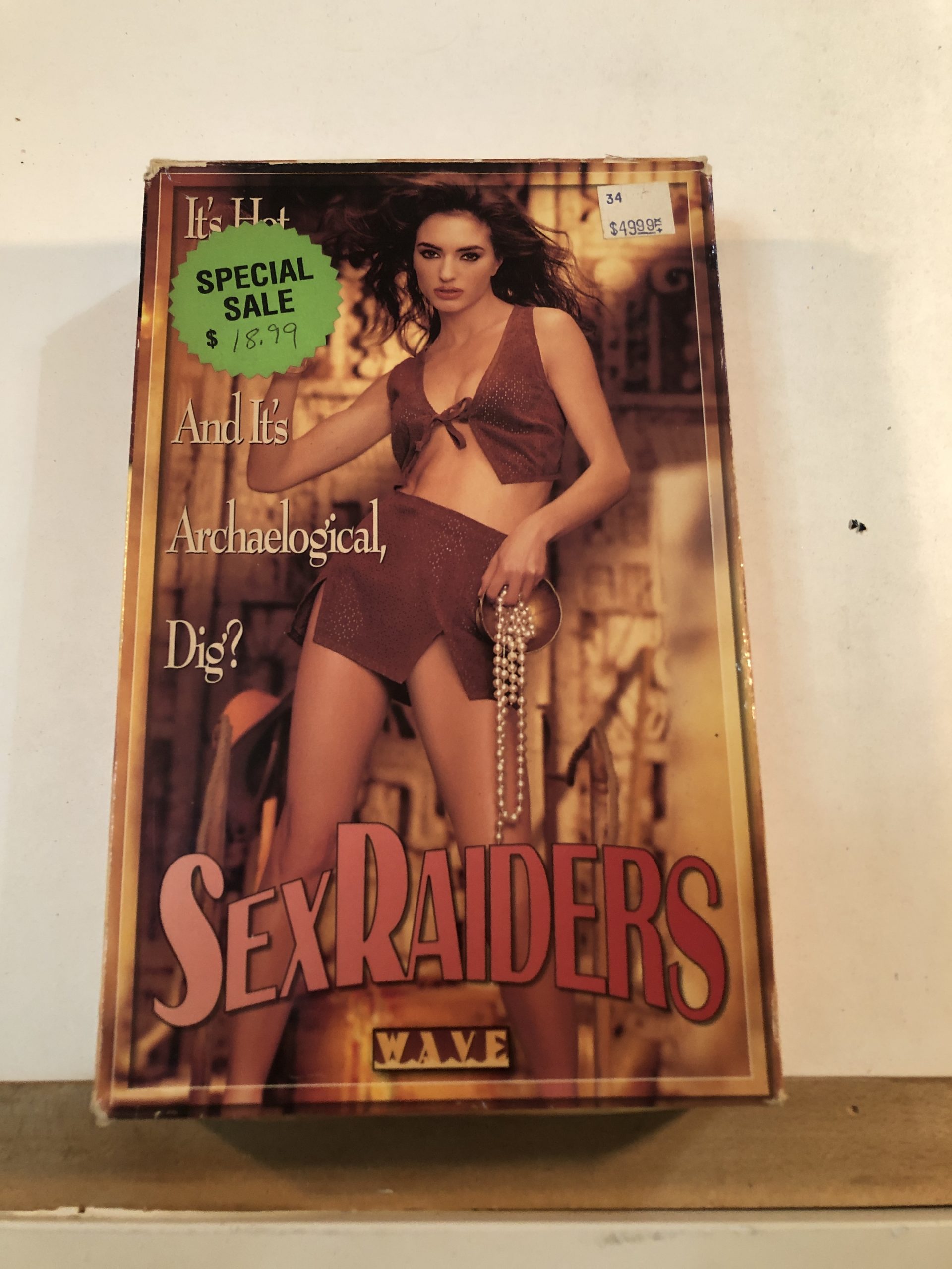 Sex Raiders Vintage Vhs Loc 127 Adult Magazines And More