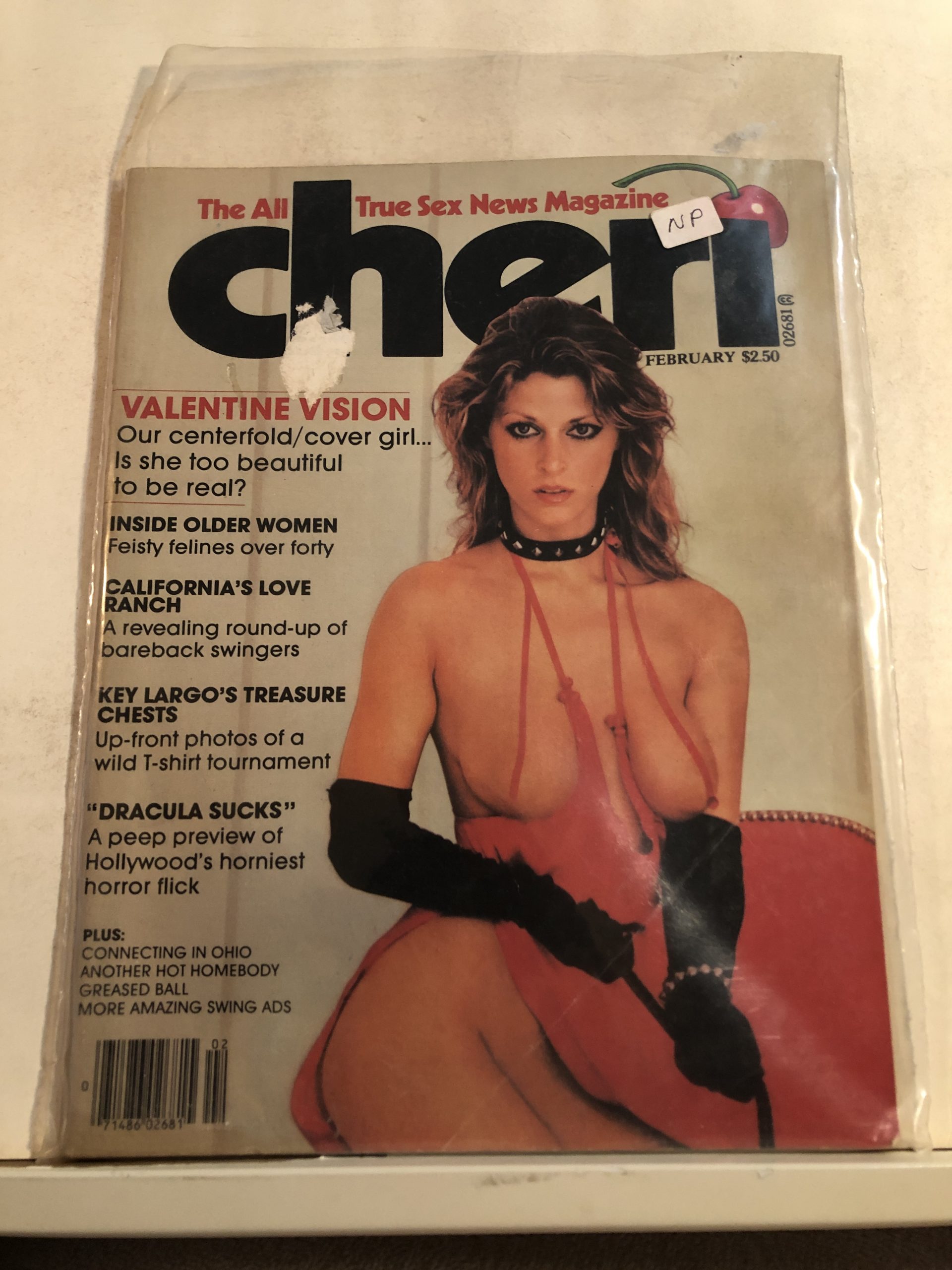 Cheri Adult Mens Magazine Avg Cond picture photo