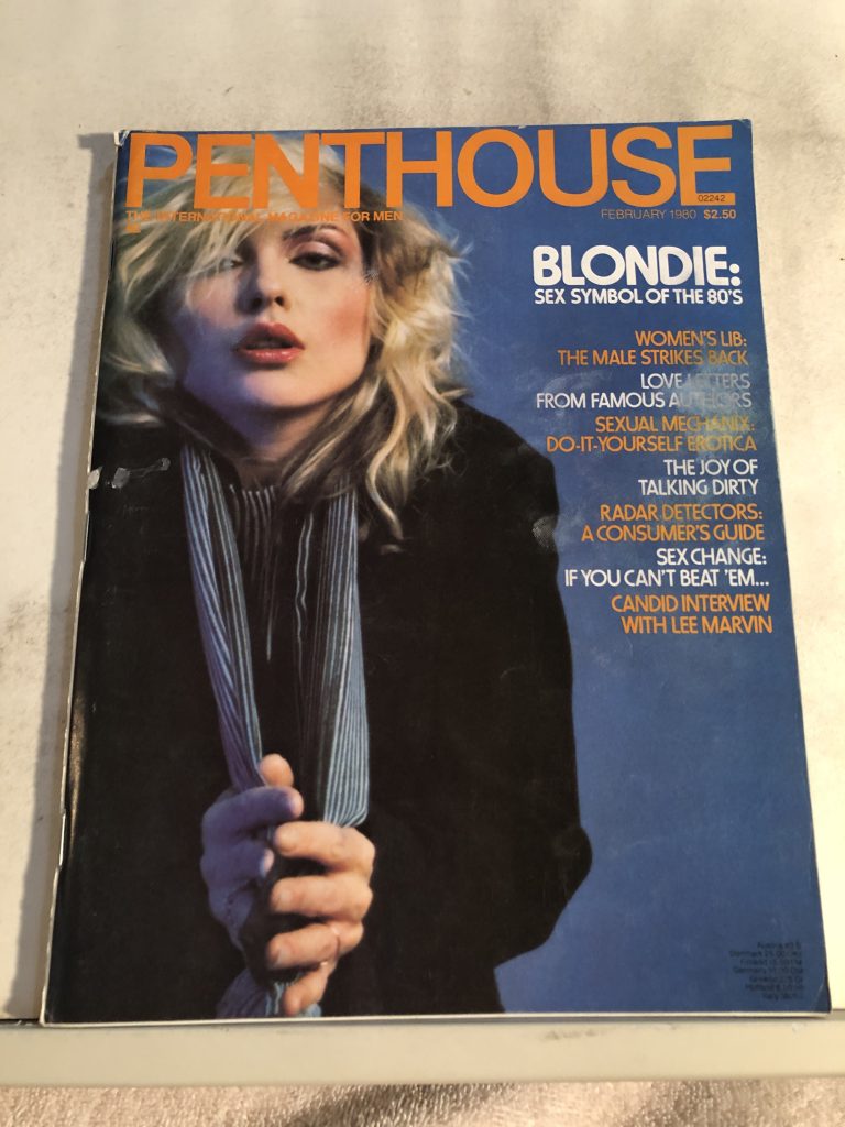 photo spreads from 1980s penthouse magazine